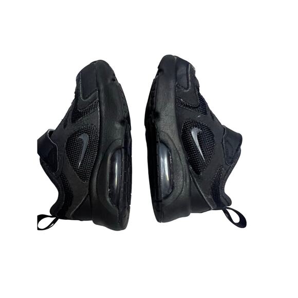 Nike Toddler Shoes US 6C Black Strap / Velcro – Good Condition - Picture 4 of 8